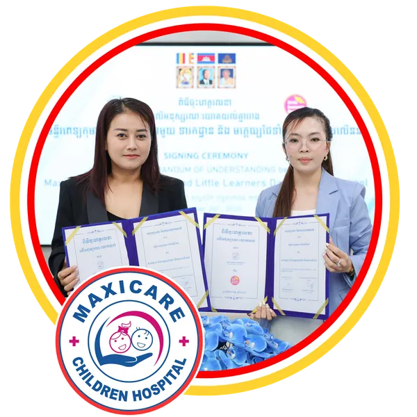 Little Learners partner signing ceremony